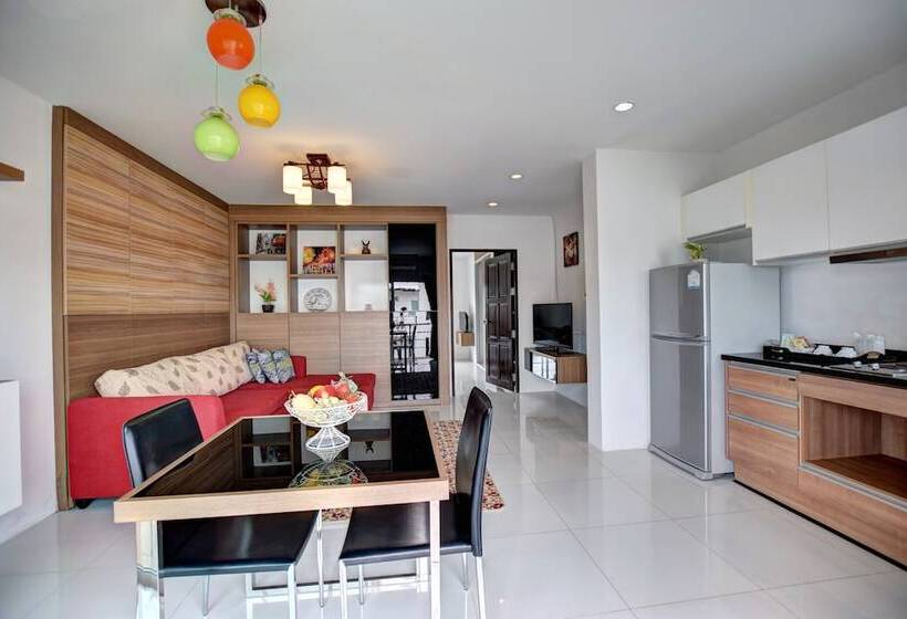 풀장 전망 디럭스 룸, Pool Access 89 At Rawai