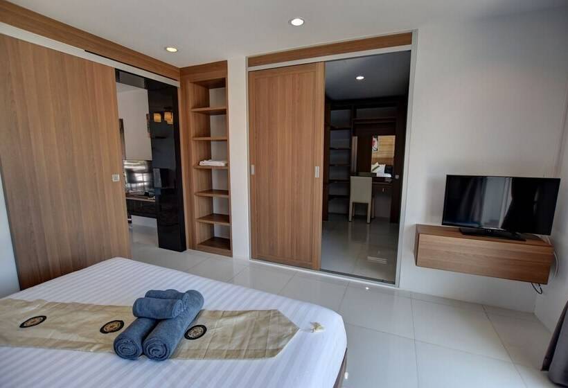 풀장 전망 디럭스 룸, Pool Access 89 At Rawai