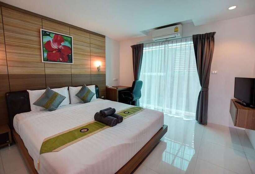 디럭스 룸, Pool Access 89 At Rawai