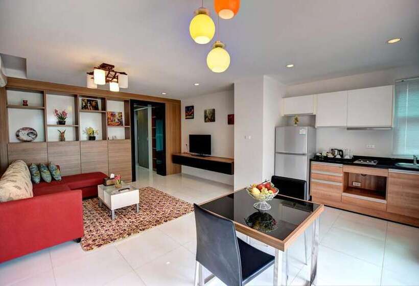 디럭스 룸, Pool Access 89 At Rawai