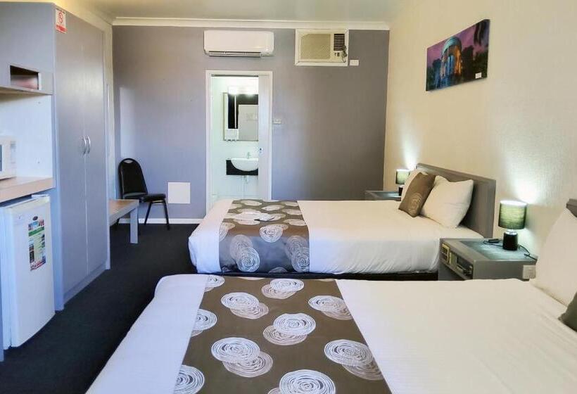 디럭스 룸, Archer Park Motel