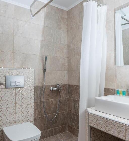 اتاق سوپریور در طبقه همکف, Ammos Beach Seaside Luxury Suites