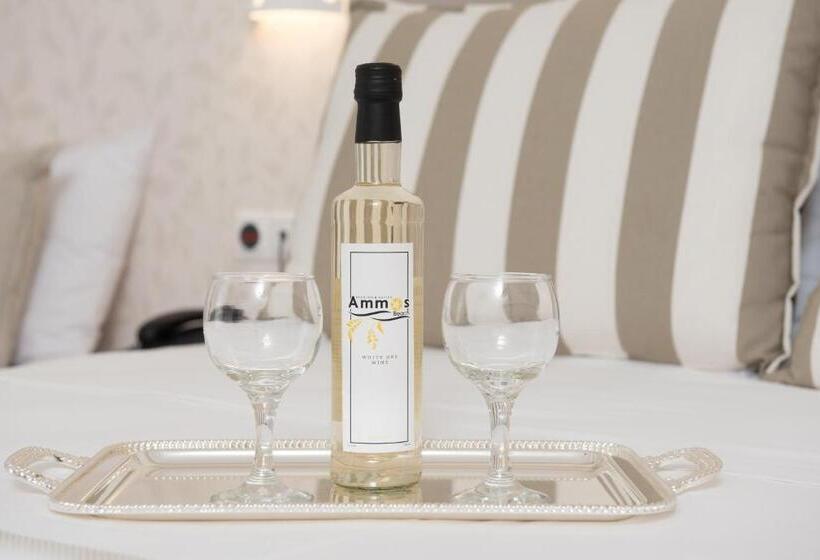 اتاق لوکس خانوادگی, Ammos Beach Seaside Luxury Suites