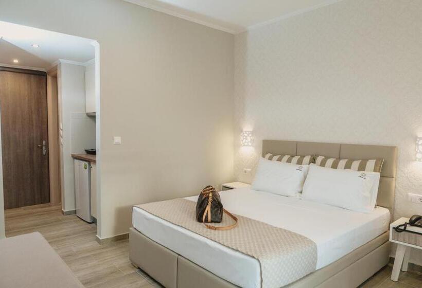اتاق لوکس خانوادگی, Ammos Beach Seaside Luxury Suites