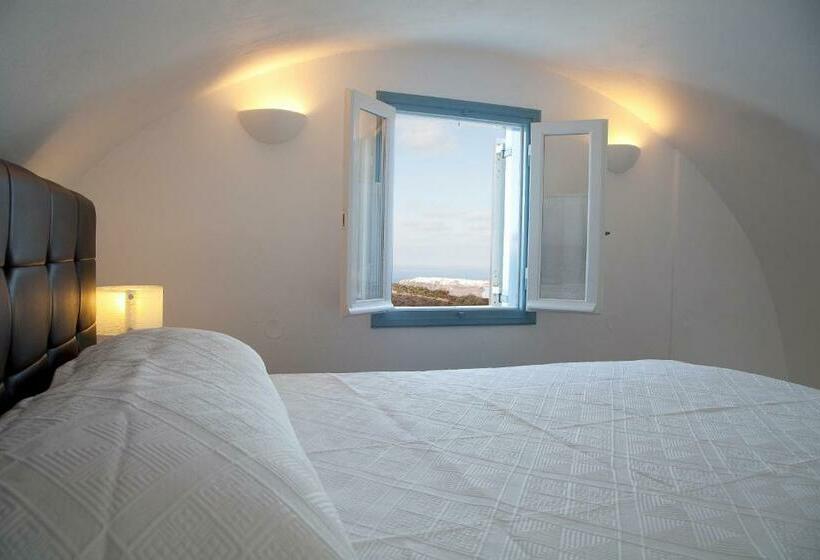 带按摩浴盆的套房, Athiri Santorini