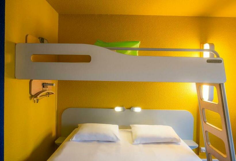 Трехместный Номер Deluxe, B&b Hotel Cergy Pierrelaye