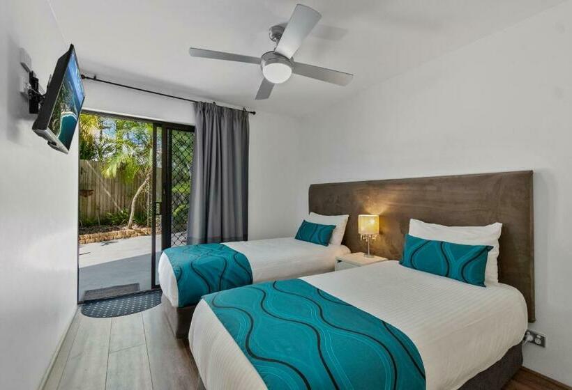 Апартаменты 3 Спальни, Noosa Boutique Apartments & Elkhorn Villas