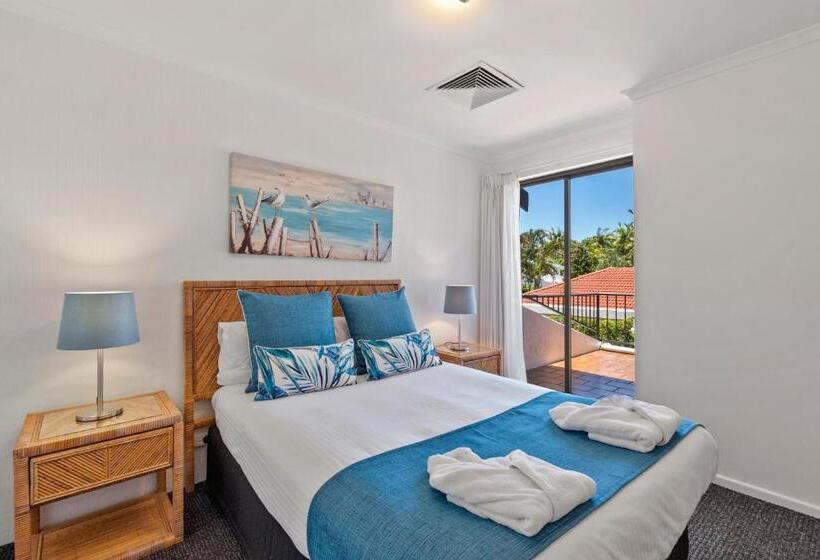 Апартаменты 3 Спальни, Noosa Boutique Apartments & Elkhorn Villas
