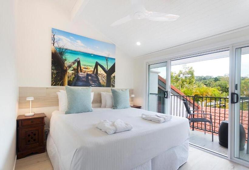 Вилла Deluxe 1 Спальня, Noosa Boutique Apartments & Elkhorn Villas
