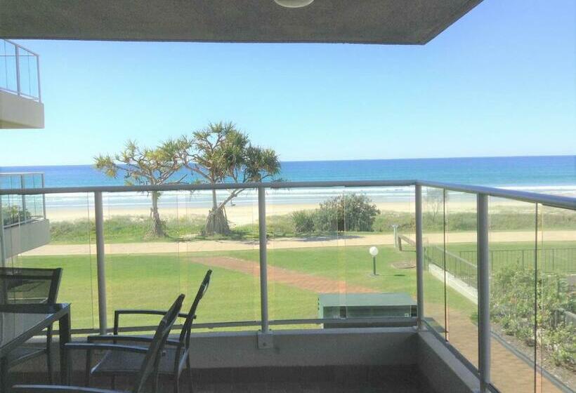 침실 2개 바다 전망 아파트, Pacific Surf Absolute Beachfront Apartments
