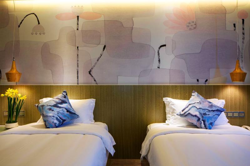 Quarto Deluxe, Paco Hotel Tianpingjia Metro Guangzhou