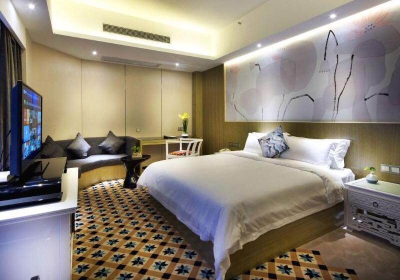 Quarto Estandar, Paco Hotel Tianpingjia Metro Guangzhou