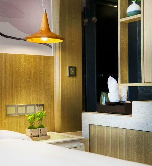 Quarto Deluxe, Paco Hotel Tianpingjia Metro Guangzhou
