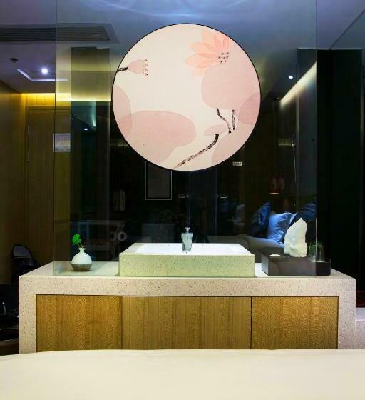 Quarto Deluxe, Paco Hotel Tianpingjia Metro Guangzhou