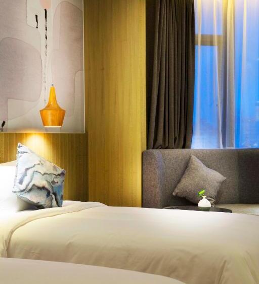 Quarto Deluxe, Paco Hotel Tianpingjia Metro Guangzhou