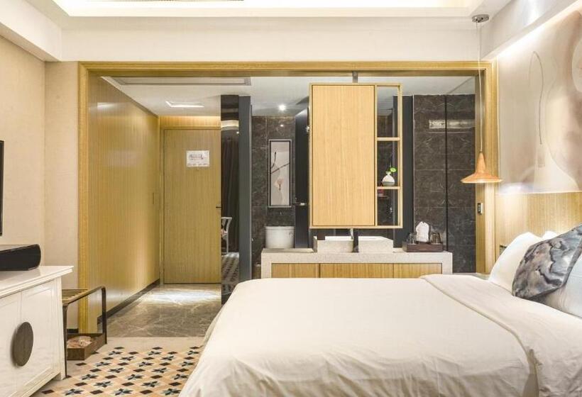 Quarto Superior, Paco Hotel Tianpingjia Metro Guangzhou