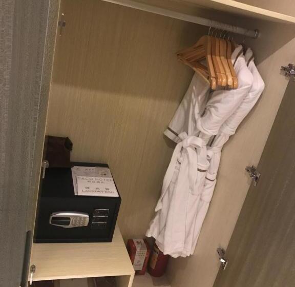 Quarto Estandar Cama King, Paco Hotel Tianpingjia Metro Guangzhou