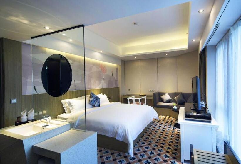 Quarto Superior, Paco Hotel Tianpingjia Metro Guangzhou
