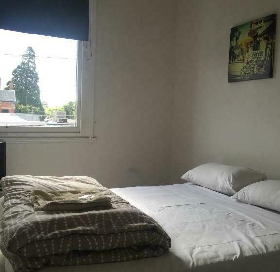스탠다드 룸 공동 욕실, Western Hotel Ballarat