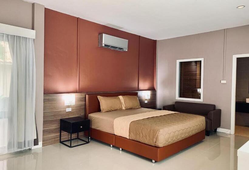 Номер Deluxe Вид на Море Боковой, Bella Vista Beach Resort Koh Lipe