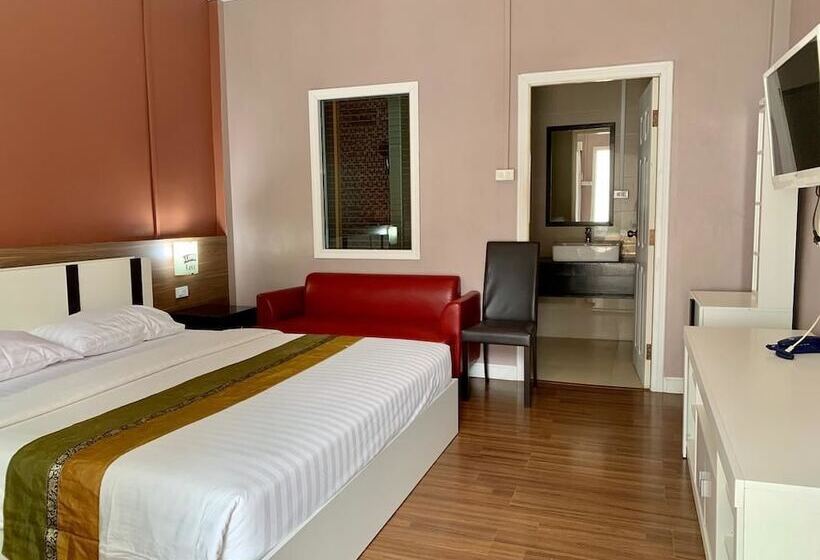 Номер Deluxe, Bella Vista Beach Resort Koh Lipe