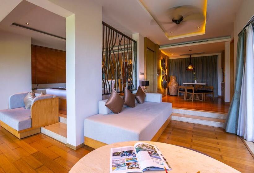 침실 1개 디럭스 빌라, Crest Resort & Pool Villas   Sha Extra Plus