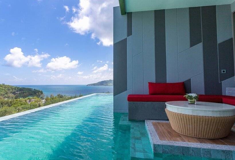 Номер Deluxe Вид на Море, Crest Resort & Pool Villas   Sha Extra Plus