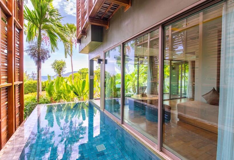 Вилла Deluxe 1 Спальня, Crest Resort & Pool Villas   Sha Extra Plus