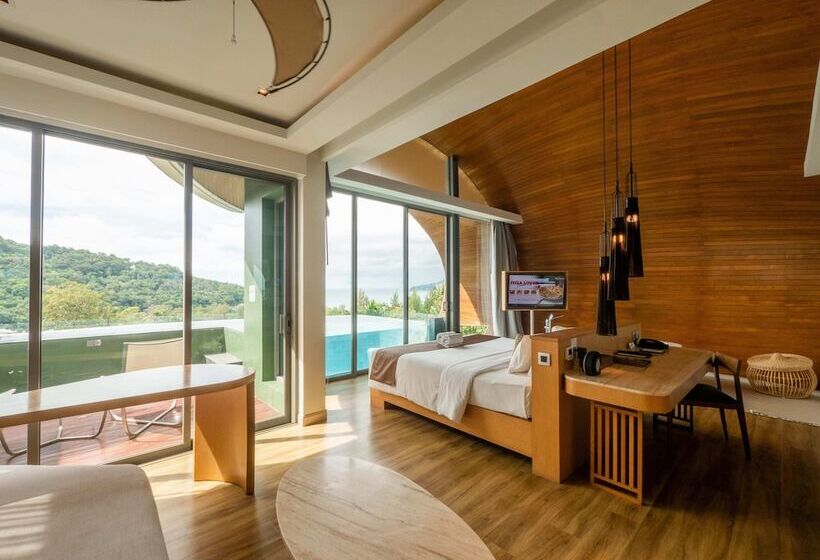 Вилла Premium 1 Спальня, Crest Resort & Pool Villas   Sha Extra Plus