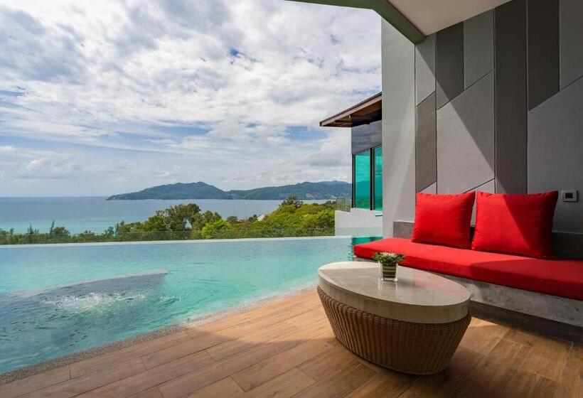 Номер Deluxe, Crest Resort & Pool Villas   Sha Extra Plus