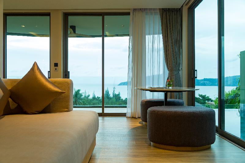 침실 1개 디럭스 빌라, Crest Resort & Pool Villas   Sha Extra Plus