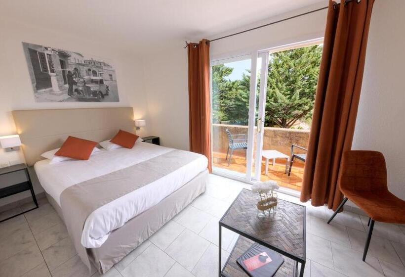 Номер Стандарт Трехместный, Hôtel Casa Rossa & Spa