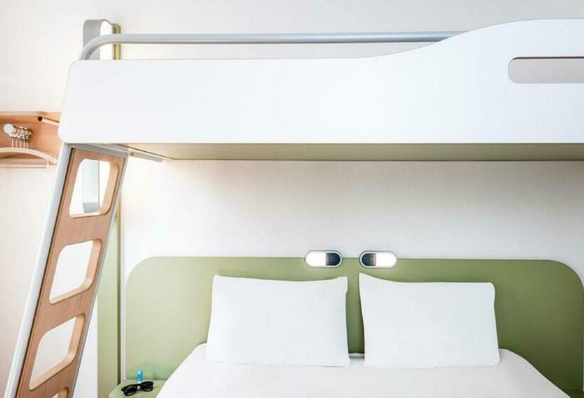 Номер Стандарт с Койками, Ibis Budget Saintmaurice