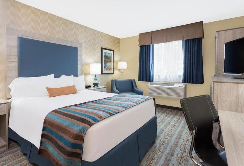 Номер Стандарт, Silverstone Inn & Suites Spokane Valley