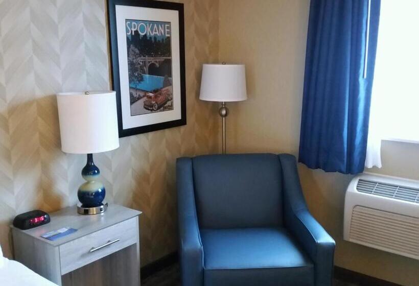 Номер Стандарт Адаптированный для Инвалидов, Silverstone Inn & Suites Spokane Valley