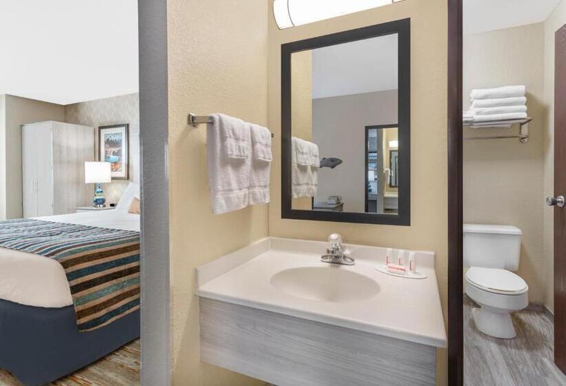 Люкс, Silverstone Inn & Suites Spokane Valley