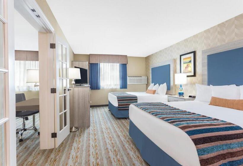 스위트, Silverstone Inn & Suites Spokane Valley
