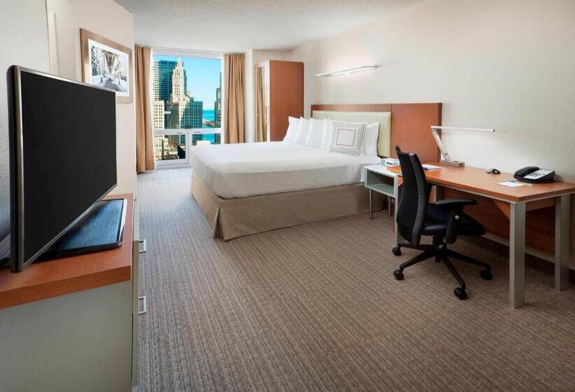 Студио Стандарт Кровать Кинг, Springhill Suites Chicago Downtown/river North