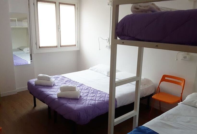 Четырехместный Номер Стандарт, Lake Garda Hostel