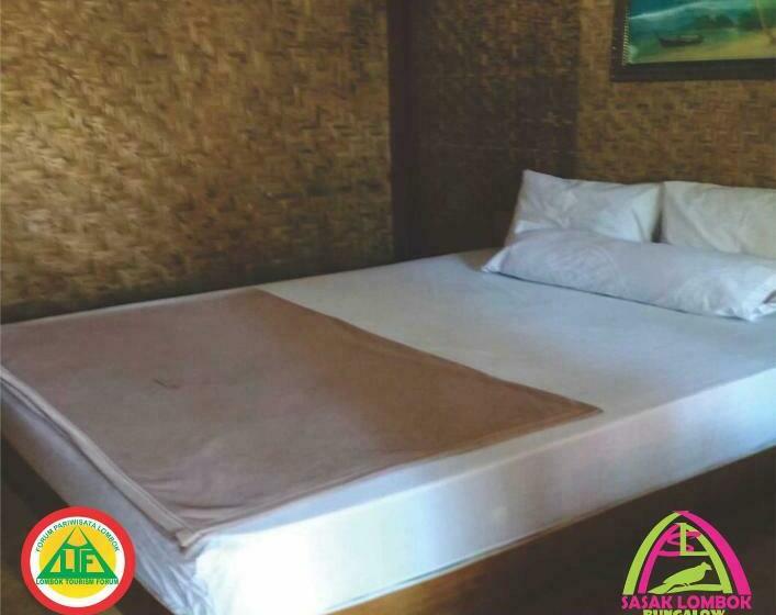 Номер Deluxe, Sasak Lombok Bungalow