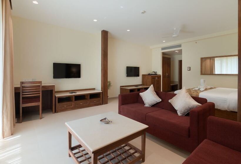 小型套房, Seashell Suites And Villas
