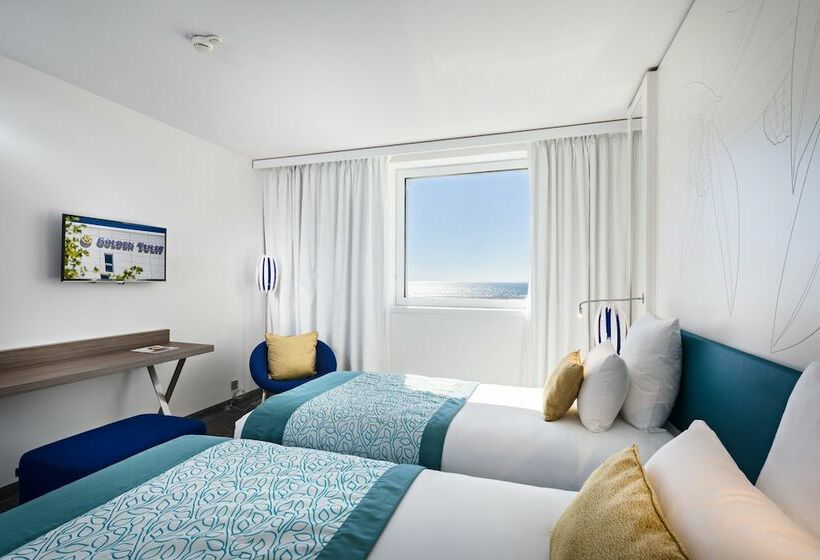 Chambre Supérieure Vue Mer, Golden Tulip Marseille Euromed