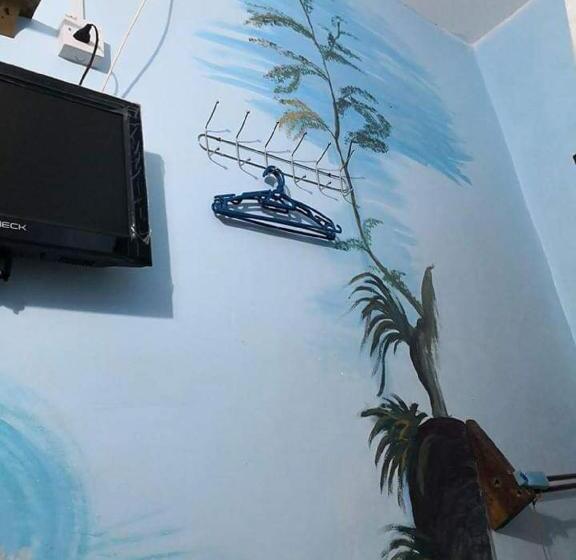 اتاق استاندارد با بالکن, Pangkor Fish House