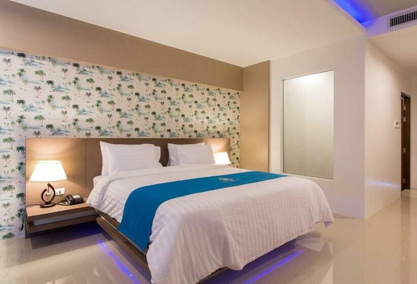 디럭스 룸, The Phu Beach Hotel   Sha Plus