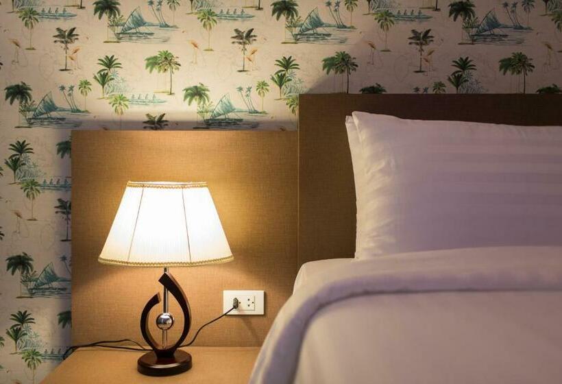디럭스 룸, The Phu Beach Hotel   Sha Plus