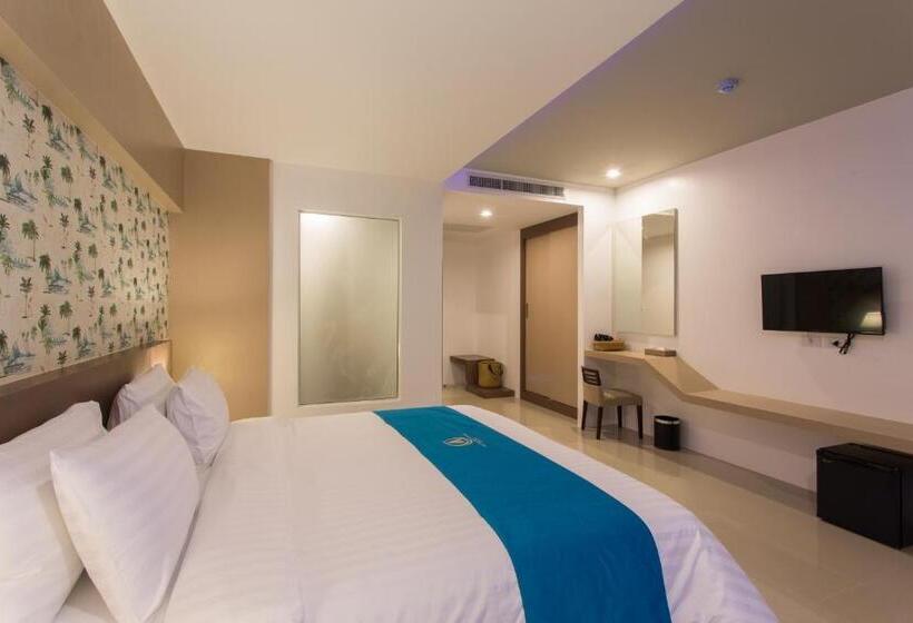 디럭스 룸, The Phu Beach Hotel   Sha Plus
