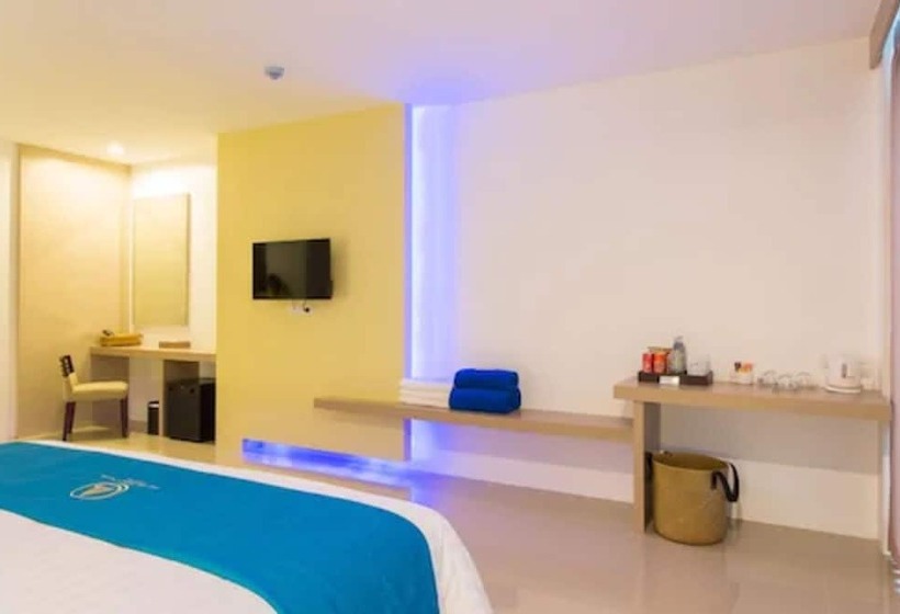 디럭스 룸, The Phu Beach Hotel   Sha Plus