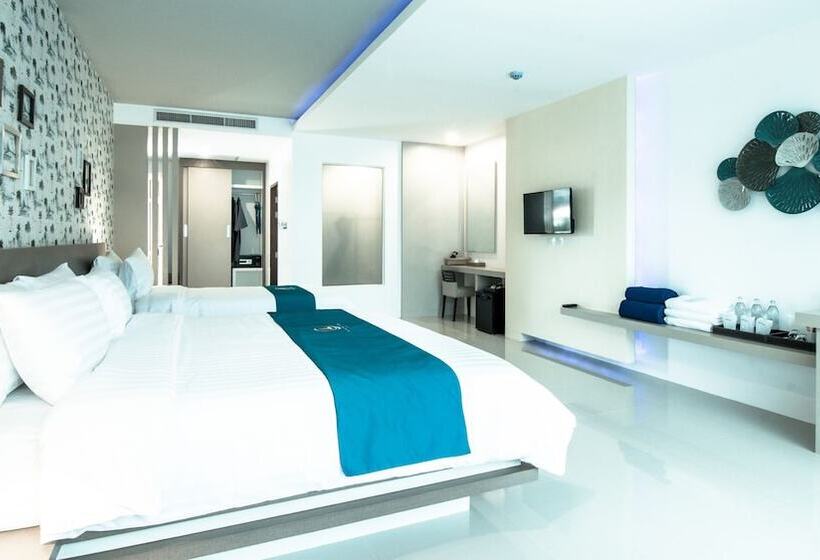 패밀리 룸, The Phu Beach Hotel   Sha Plus