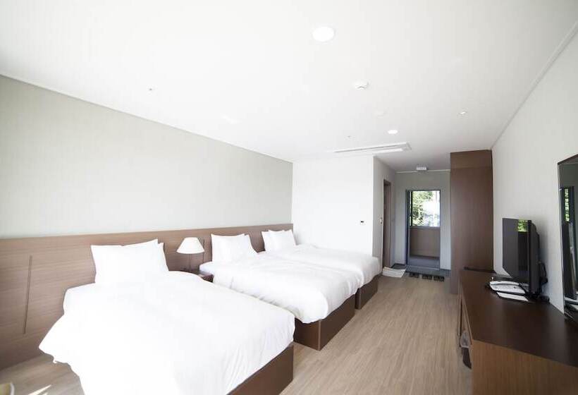 Трехместный Номер Deluxe, Dongwon Youthhostel