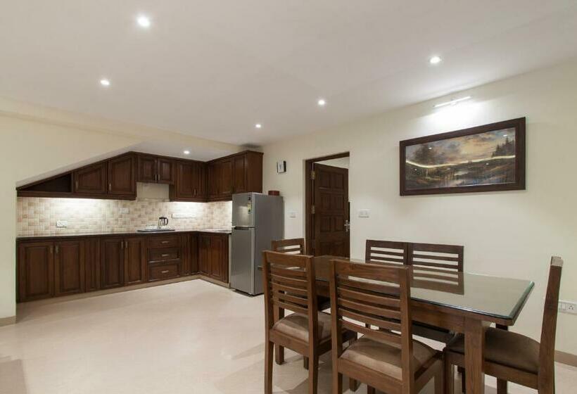 带3个卧室的别墅, Seashell Suites And Villas